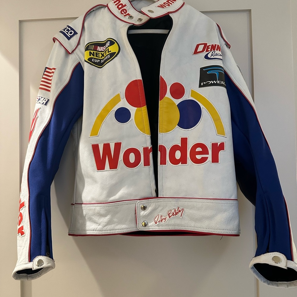 Ricky Bobby Wonder Bread Jacket - medium